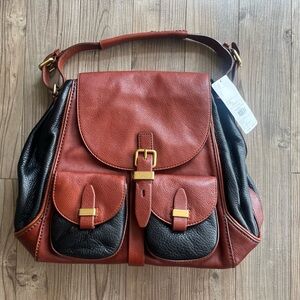 (Marc by Marc Jacobs) KMJ Magda Shoulder Bag in Pecan Multi